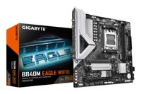 Gigabyte B840M EAGLE WIFI6 Moederbord Socket AMD AM5 Vormfactor Micro-ATX Moederbord chipset AMD® B840 - thumbnail
