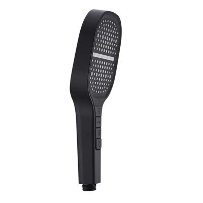 Handdouche Sanilux Rain De Luxe Mat Zwart Sanilux Handdouche Sanilux Rain De Luxe Mat Zwart Sanilux