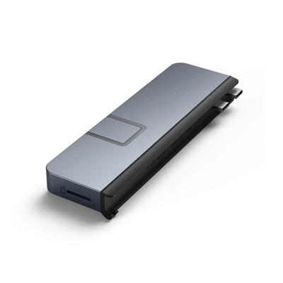 Hyper Drive DUO PRO 7-in-2 USB-C Hub dockingstation Hyper Drive DUO PRO 7-in-2 USB-C Hub dockingstation