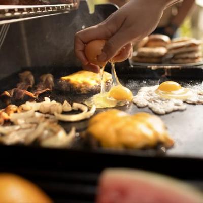 Weber Crafted Platte Bakplaat - thumbnail