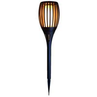 Tuinfakkel LED Solar vlam 78cm - thumbnail