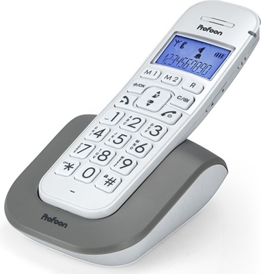Profoon PDX-2608 seniorentelefoon Profoon PDX-2608 seniorentelefoon