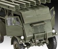 Revell 1/35 W.O.T 8 BM-13-16 Katyusha/Cargo - thumbnail