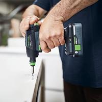 Festool T 18+3 HPC 4,0 I-Set Accu Schroefboormachine 18V 4.0Ah + 2x Hulpstukken in Systainer - 577609 - thumbnail