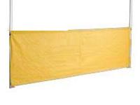 Halfhoog zijwand 3 mtr geschikt voor Easy Up tenten in Geel - thumbnail