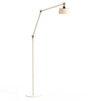 Tonone Bolt Floor Long 2 arm Upper Fit Vloerlamp - Wit - thumbnail