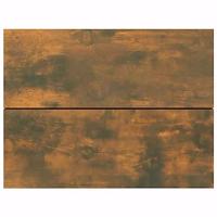Nachtkastjes 2 st 40x30x30 cm bewerkt hout gerookt eikenkleurig - thumbnail
