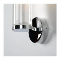 SLV WL 106 1002228 Wandlamp E14 40 W Chroom - thumbnail