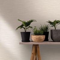 Noordwand Botanica Behang met natuurlijk streepeffect 33318 - thumbnail