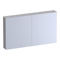 Brauer Impress Deluxe Spiegelkast - 120 cm - met interne en externe Verlichting - 2 Dubbelzijdige Spiegeldeuren - Forest Seashell - thumbnail