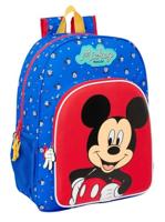 Schoolrugzak Mickey Mouse Clubhouse Good day Blauw 33 x 42 x 14 cm - thumbnail