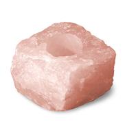 Waxinelichthouder Edelsteen Rozenkwarts (ca. 1 kg) - thumbnail