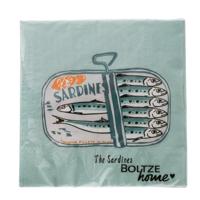 Boltze Home servetten sardine 16,5x3cm - thumbnail
