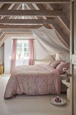 Pip Studio Pip Studio Dekbedovertrek Mumbai Morning Roze 260x200/220 cm