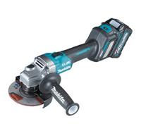 Makita GA023GZ Accu haakse slijper 125mm XGT 40V Max Basic Body - thumbnail