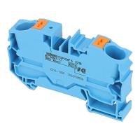 WAGO 2216-1204 Doorgangsklem 12 mm Push-In-klem Blauw 20 stuk(s) - thumbnail