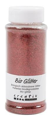 Creativ Company Bio sparkles, rood, 140 ml/ 1 doosje Creativ Company Bio sparkles, rood, 140 ml/ 1 doosje
