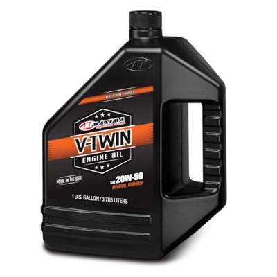 MAXIMA RACING OILS motorolie "v-twin mineraal". motor oil maxima v-twin mineral sae 60w 946ml