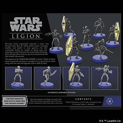 Star Wars: Legion - BX-series Droid Commandos Unit Expansion