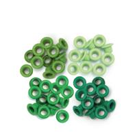 We R Makers • standard eyelets green 60pcs - thumbnail