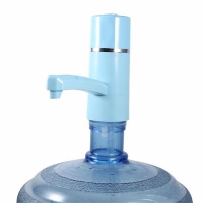 Water dispenser draadloze elektrische waterfles pomp dispenser (blauw)