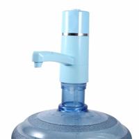 Water dispenser draadloze elektrische waterfles pomp dispenser (blauw) - thumbnail