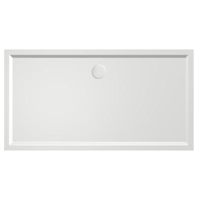 Xenz Mariana douchebak - 150x80x7 - Acryl - wit 6866-01