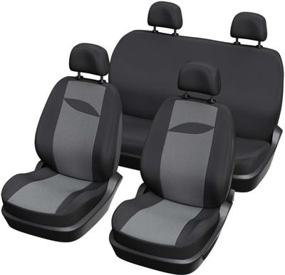 Autostoelhoezen - XLCOVER - Niet-gesplitst - Airbag compatibel - Hoezen voor voorstoelen, hoofdsteunen en achterbank Autostoelhoezen - XLCOVER - Niet-gesplitst - Airbag compatibel - Hoezen voor voorstoelen, hoofdsteunen en achterbank