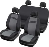 Autostoelhoezen - XLCOVER - Niet-gesplitst - Airbag compatibel - Hoezen voor voorstoelen, hoofdsteunen en achterbank - thumbnail