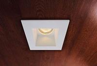 Deko Light Einbauring 120 GU5.3 110500 Plafondinbouwring LED, Halogeen GU5.3, MR16 50 W Wit - thumbnail