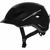 Abus helm pedelec 2.0 m (52-57) nta goedgekeurd vogoud sngoudscooter en speed pedelecs. zwart - thumbnail