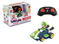 Carrera mini rc 2,4ghz mario kart luigi - 1:50 - thumbnail