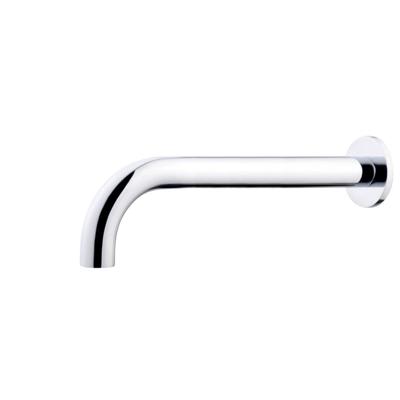 Wiesbaden inbouw-uitloop rond 25 cm 1/2'' chroom