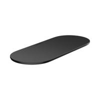 Deksel Voor Bakje HansGrohe WallStoris Mat Zwart - thumbnail