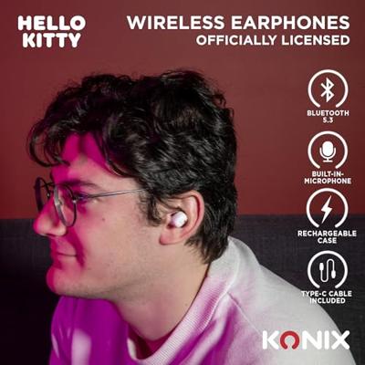 Koptelefoon met Hoofdband KONIX 10019000005