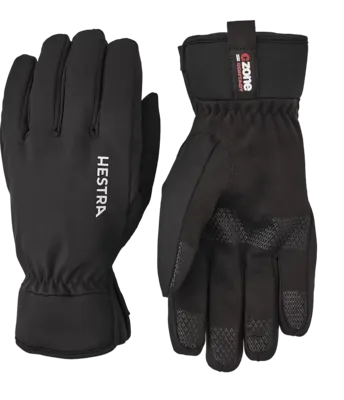 Hestra CZone Contact Glove Handschoen Black 11