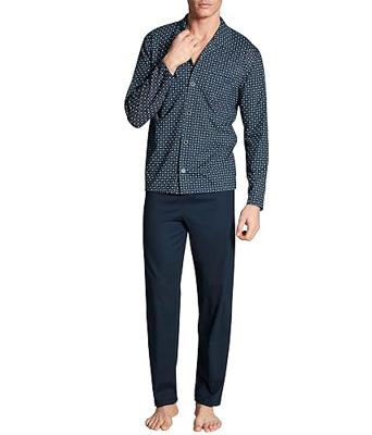 Calida Calida Herenpyjama lang 41685 Parisian XXL