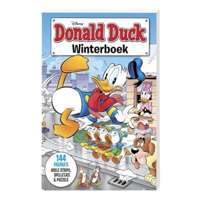 Intro Donald duck winterboek, 144pag.