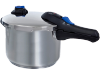 BK snelkookpan rvs 22 cm mat - thumbnail