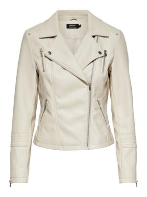 Only Gemma Faux Leather Biker