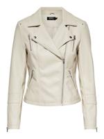 Only Gemma Faux Leather Biker - thumbnail