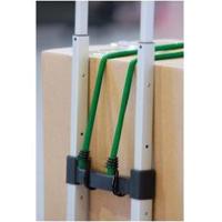 Masterlock Set of 2 bungees 80cm - colour : greendouble reverse hook - 3021EURDAT - thumbnail