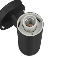 Buiten Wandlamp Zwart 15 x 7,5 x 33 cm - thumbnail