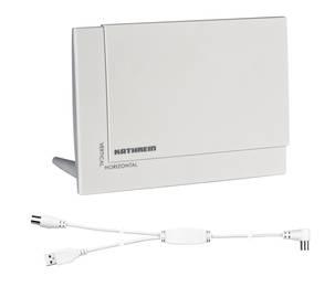 Kathrein BZD 32 Actieve DVB-T/T2 platte antenne Binnen Versterking: 18 dB Wit Kathrein BZD 32 Actieve DVB-T/T2 platte antenne Binnen Versterking: 18 dB Wit