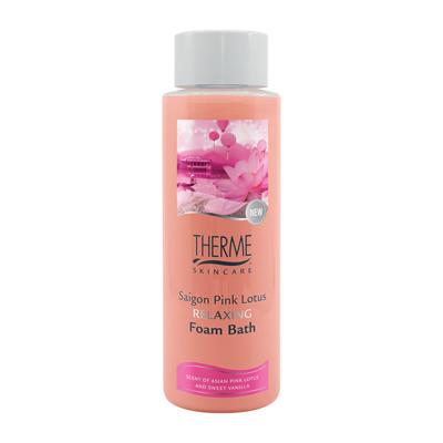 Therme Saigon pink lotus foam bath (500 ml)