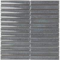Mozaiek Sevilla Kit-Kat Grijs 2,0x1,5 - thumbnail