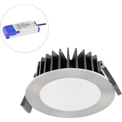 EVN L44101340 LED-inbouwlamp LED LED vast ingebouwd 10 W Chroom EVN L44101340 LED-inbouwlamp LED LED vast ingebouwd 10 W Chroom