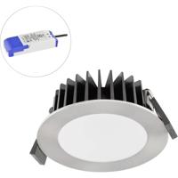EVN L44101340 LED-inbouwlamp LED LED vast ingebouwd 10 W Chroom - thumbnail