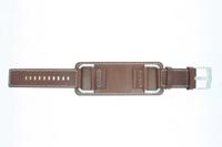 Horlogeband Fossil JR1197 Onderliggend Leder Bruin 24mm - thumbnail