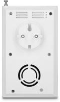 TechniSat DIGITRADIO FLEX 2 Stopcontactradio DAB+, VHF (FM) Bluetooth Incl. luidspreker, Wekfunctie Wit - thumbnail